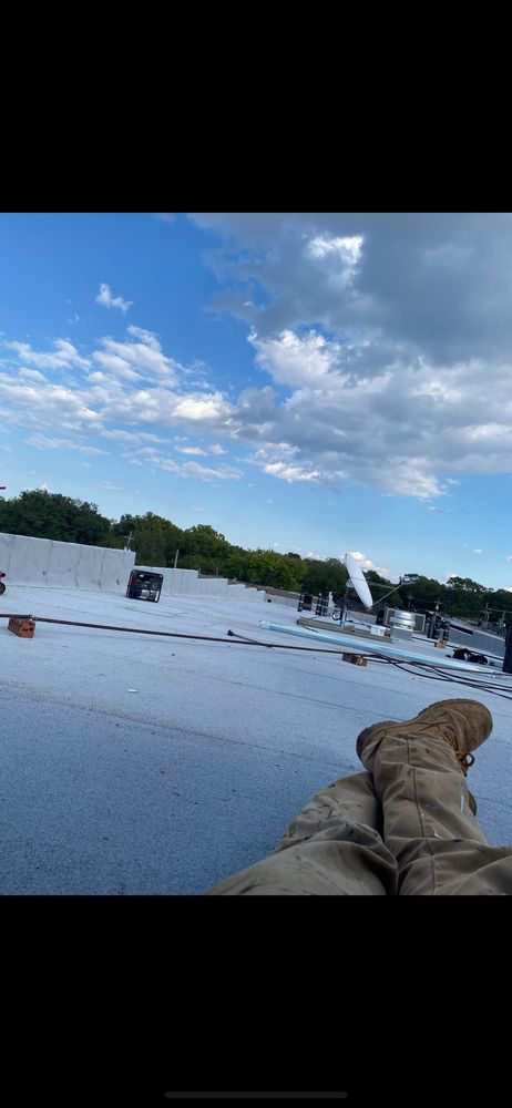 Slide of Tyler Roof Repair