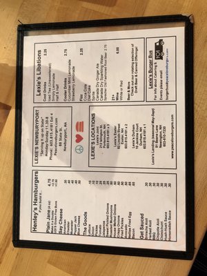 Menu photo 6 Lexie's Newburyport, MA Menu photo 6 Lexie's Newburyport, MA