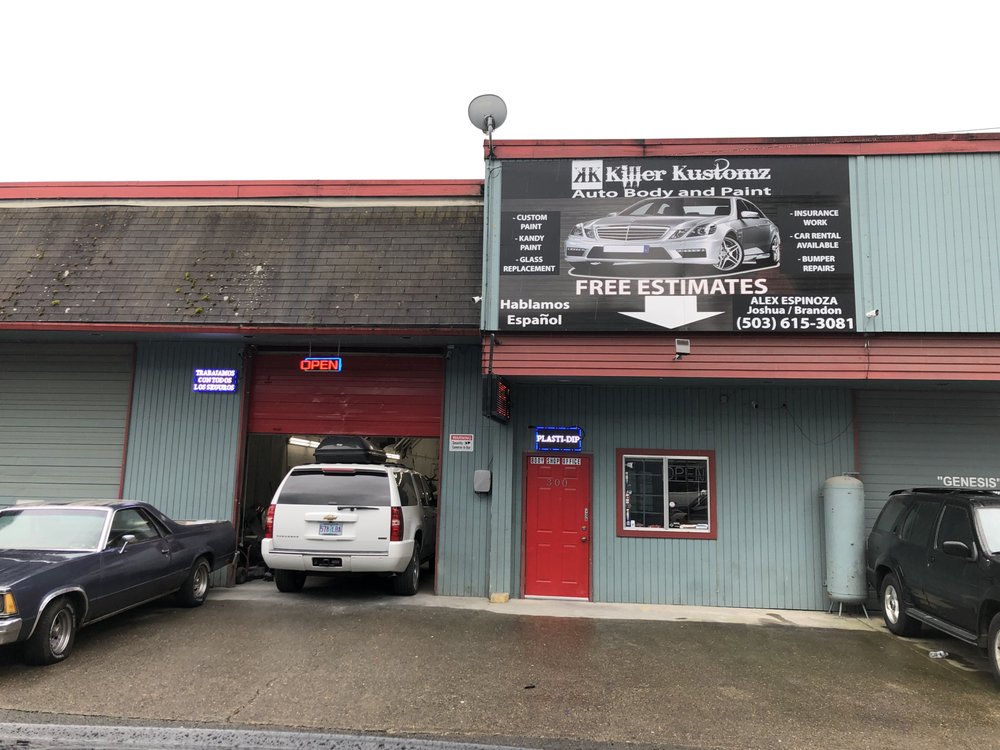 KILLER KUSTOMZ AUTO BODY AND PAINT 227 Photos Body Shops 620 W