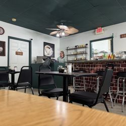 Main Street Cafe - Facing counter from booth