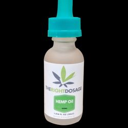 The Right Dosage - Tinctures 4 great flavors
