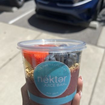 Nekter Juice Bar - Acai Banana Berry Bowl - Juice Bars & Smoothies Near Me - Hendersonville, Tennessee