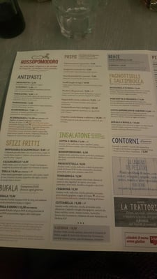 Menu photo 1 Rossopomodoro Faraldo-nocelleto, SA
