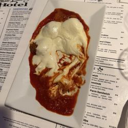 Slate Quarry Hotel - Meatball App. Delicious