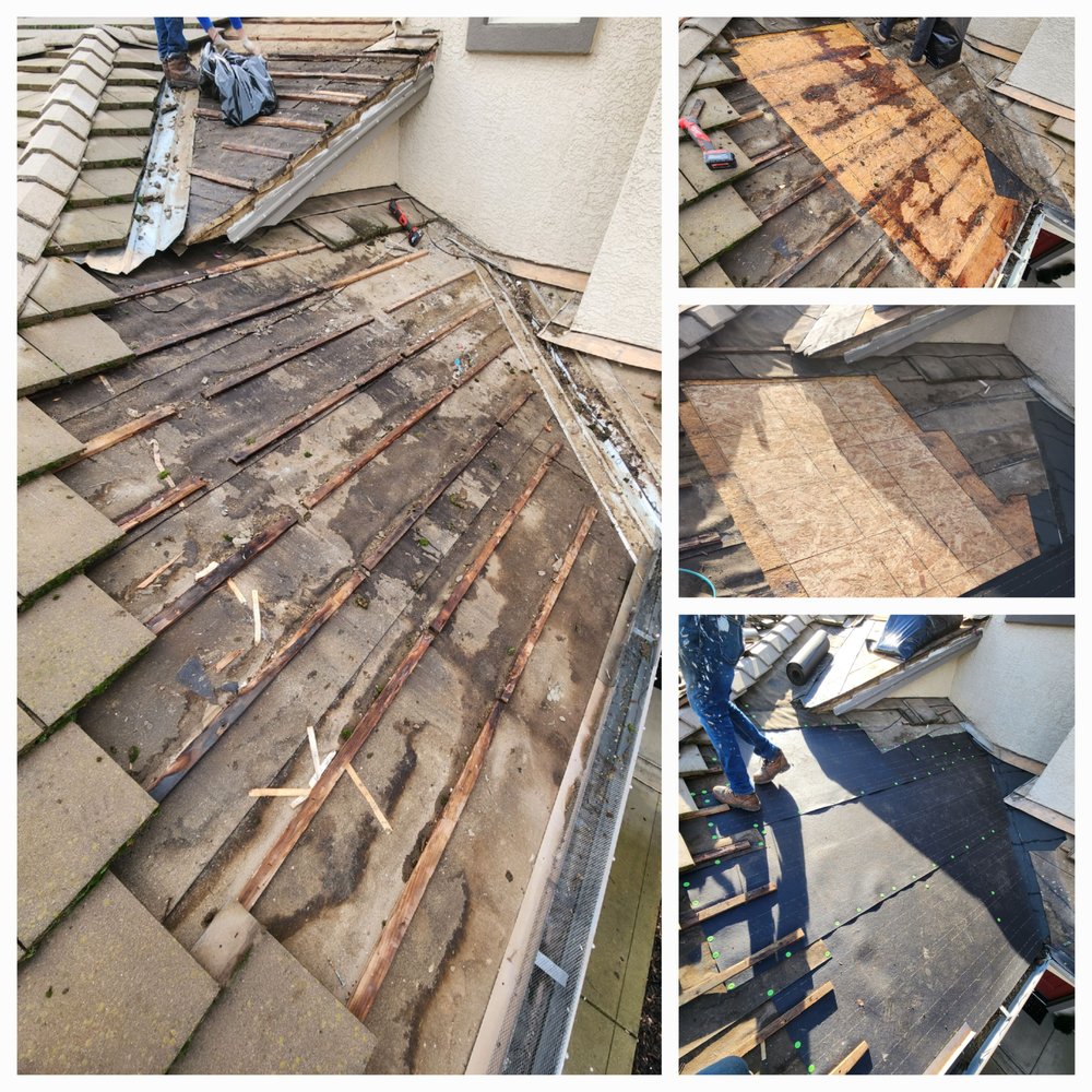 Slide of Highguard Roofing