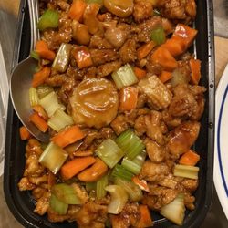 Hong Kong Fast Food - E17. Chicken with Cashew Nuts