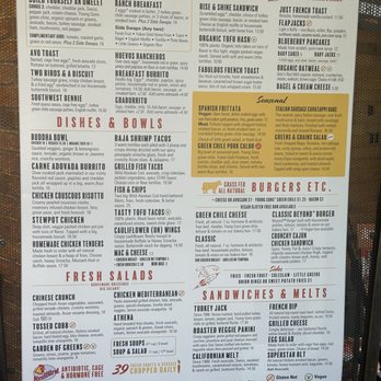 Flying Star Café - Menu - Bakeries Near Me - Albuquerque, New Mexico Flying Star Café - Menu - Bakeries Near Me - Albuquerque, New Mexico