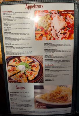Menu photo 6 Tampico Mexican Restaurant Everett, WA