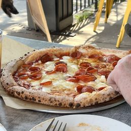 Hot Honey Pizza
