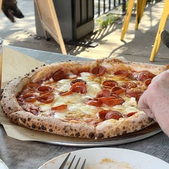 Pizza Barbone - Pepperoni and Hot Honey Pizza - Pizza Near Me - Hyannis, Massachusetts