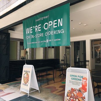 sweetgreen - Healthy Salads, Wraps, and Bowls - Salad Near Me - Pasadena, California