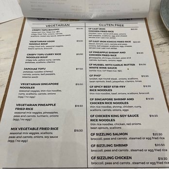 Open Rice Metropolitan - Asian Fusion Near Me - Charlotte, North Carolina