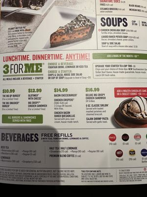 Menu photo 4 Chili's San Bruno, CA