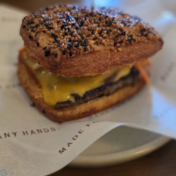 Sohn - Kalbi patty melt - Cafes Near Me - San Francisco, California