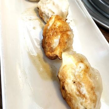 Northern Cafe - Shrimp and Yellow Chive Pan Fried Dumplings - Chinese Near Me - Long Beach, California