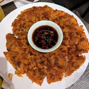 Bay Pocha - Kimchi pancake - Korean Near Me - San Francisco, California