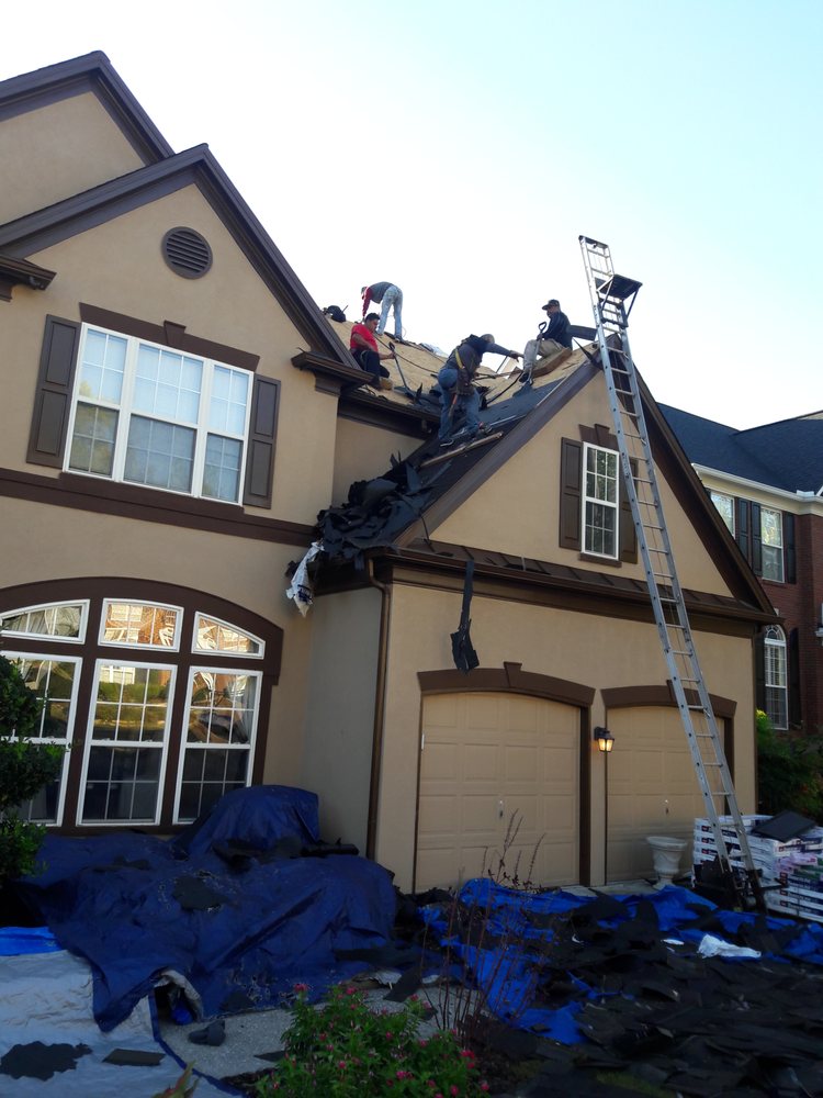 Slide of Atlanta Roof Pros