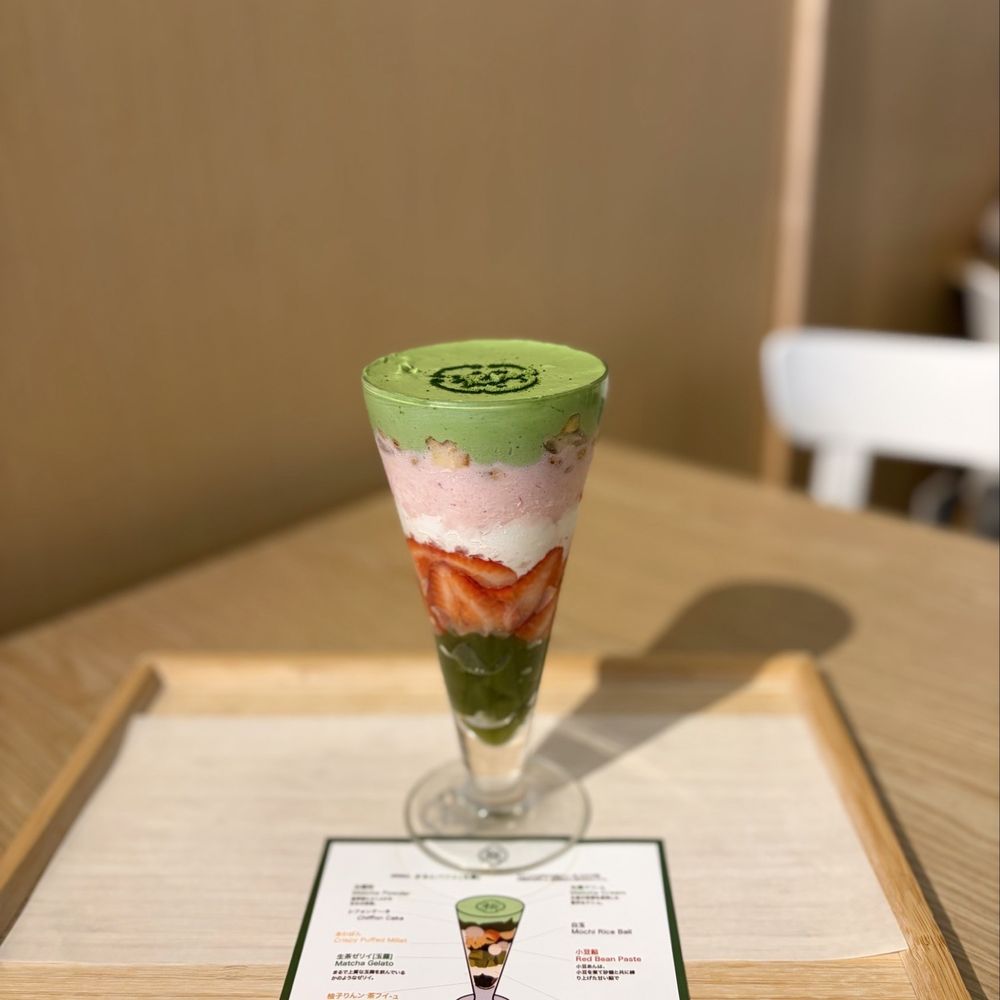 MATCHA CHA CHA — Girly Girl Magazine, image size:1000x1000