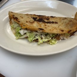 Quesadillas