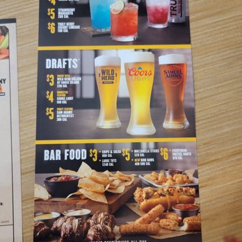 Buffalo Wild Wings - Happy hour menu 3pm to 6pm - Chicken Wings Near Me - Meridian, Idaho Buffalo Wild Wings - Happy hour menu 3pm to 6pm - Chicken Wings Near Me - Meridian, Idaho