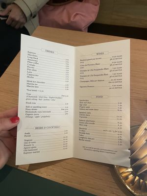 The Monocle Café by null