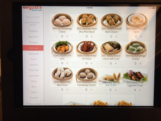 Menu photo 6 August 8 Brampton, ON