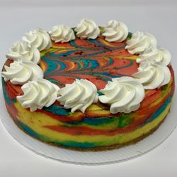 Luscious Dessertz - Superman cheesecake