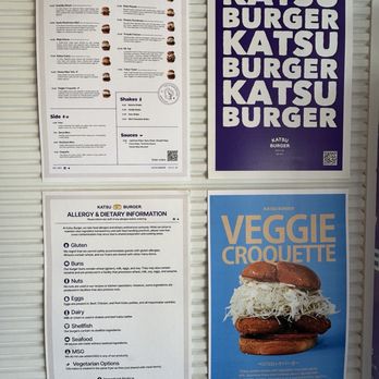 Katsu Burger - Burgers Near Me - Santa Clara, California