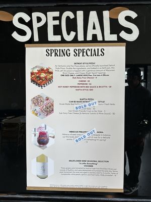 Menu photo 8 Bright Spark Brewing Ventura, CA