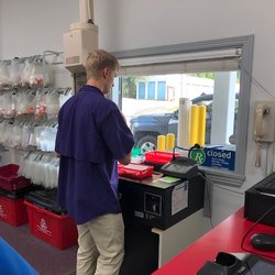 Anderson Drugs - Quick and convenient two-lane drive-thru window