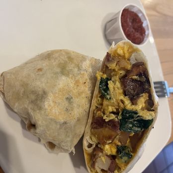 Gigi's Cafe - Breakfast burrito - Bakeries Near Me - Minneapolis, Minnesota