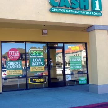 Cash1 - Check Cashing/Pay-day Loans Near Me - San Pablo, California Cash1 - Check Cashing/Pay-day Loans Near Me - San Pablo, California