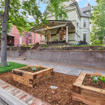 Gregorio Arevalo Landscaping - 2024 W Hayward Project - rebuilding front wall, hell strip, front porch + all plants - Landscaping Near Me Gregorio Arevalo Landscaping - 2024 W Hayward Project - rebuilding front wall, hell strip, front porch + all plants - Landscaping Near Me