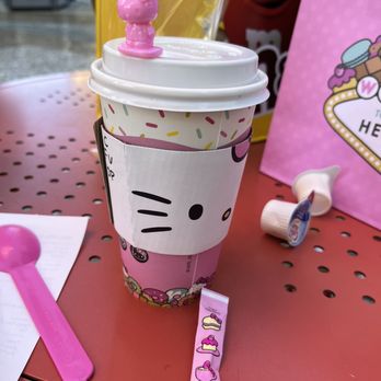 Hello Kitty Cafe - Coffee with all the essentials - Desserts Near Me - Las Vegas, Nevada Hello Kitty Cafe - Coffee with all the essentials - Desserts Near Me - Las Vegas, Nevada