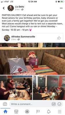 Alfredos of Summersville by null