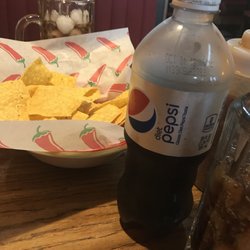 La Parilla Caliente - Chips, salsa, and our favorite beverage.