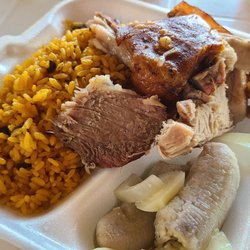 Lechonera La Choza - Awesome pulled pork with ultra scripdy skin, stop by for sure if you can!