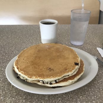 Josie's Corner - Short stack - Banana Chocolate Chip cakes. So goooood! - Breakfast & Brunch Near Me - Berlin, Connecticut