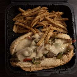 Hootenannies - Awesome Philly & Fries
