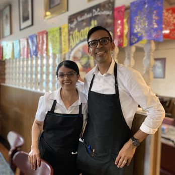 Cafe Leon Mexican Restaurant - Owner Saul and a member of the staff. - Mexican Near Me - Fresno, California Cafe Leon Mexican Restaurant - Owner Saul and a member of the staff. - Mexican Near Me - Fresno, California