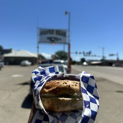 Silver Bean - Everything bagel with Chili