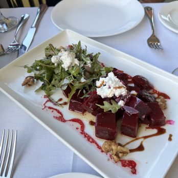 Agua Bistro - Beet salad - French Near Me - Lower Providence, Pennsylvania
