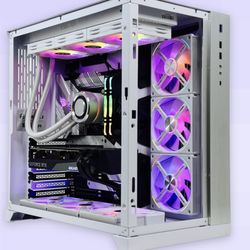 Custom Gaming PC inside Lian Li 011 Dynamic Case with NVIDIA RTX 3070 GPU built for our customer
