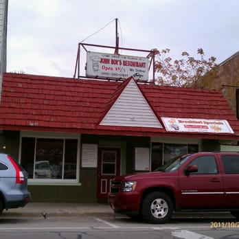 John Boy's Restaurant - Daytime shot. I shoulda posted this one first. - Breakfast & Brunch Near Me - Alpena, Michigan John Boy's Restaurant - Daytime shot. I shoulda posted this one first. - Breakfast & Brunch Near Me - Alpena, Michigan