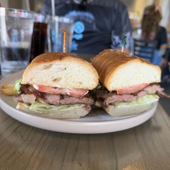 Brunch & Beyond - Steak Sandwich - Breakfast & Brunch Near Me - Fullerton, California Brunch & Beyond - Steak Sandwich - Breakfast & Brunch Near Me - Fullerton, California