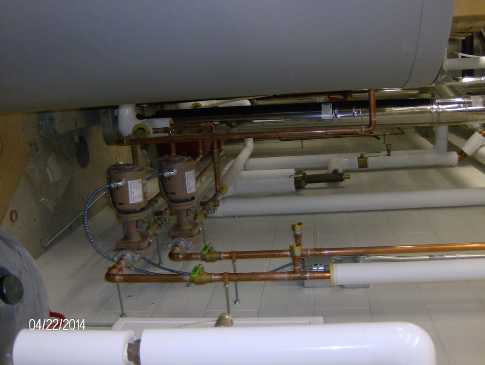 Slide of Gino's Plumbing and Heating