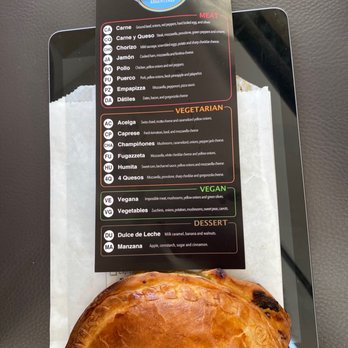 JAVI’S COOKING "Empanadas Argentinas" - Empanada de Carne & Queso (CQ) - Empanadas Near Me - Oakland, California