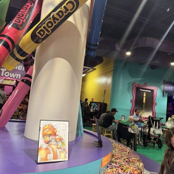 Crayola Experience - Amusement Parks Near Me - Orlando, Florida