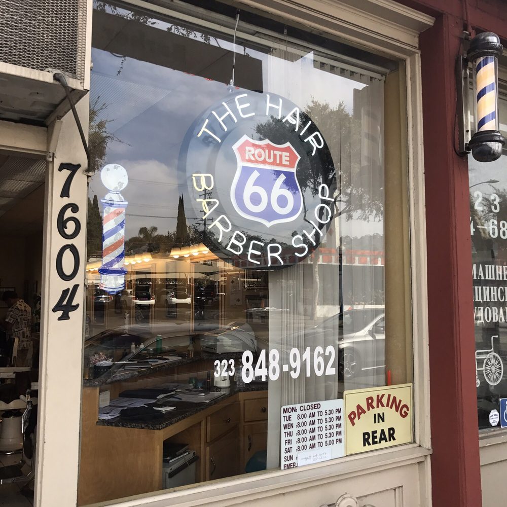 Franco Barber Shop - Barbers Near Me - West Hollywood, California