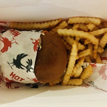 CHiKN - Sandwich and fries - Chicken Shop Near Me - Pittsburgh, Pennsylvania
